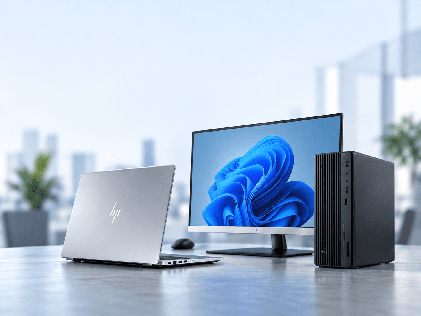 Commercial laptop, monitor, dan desktop untuk Device as a Service ADT Solusi