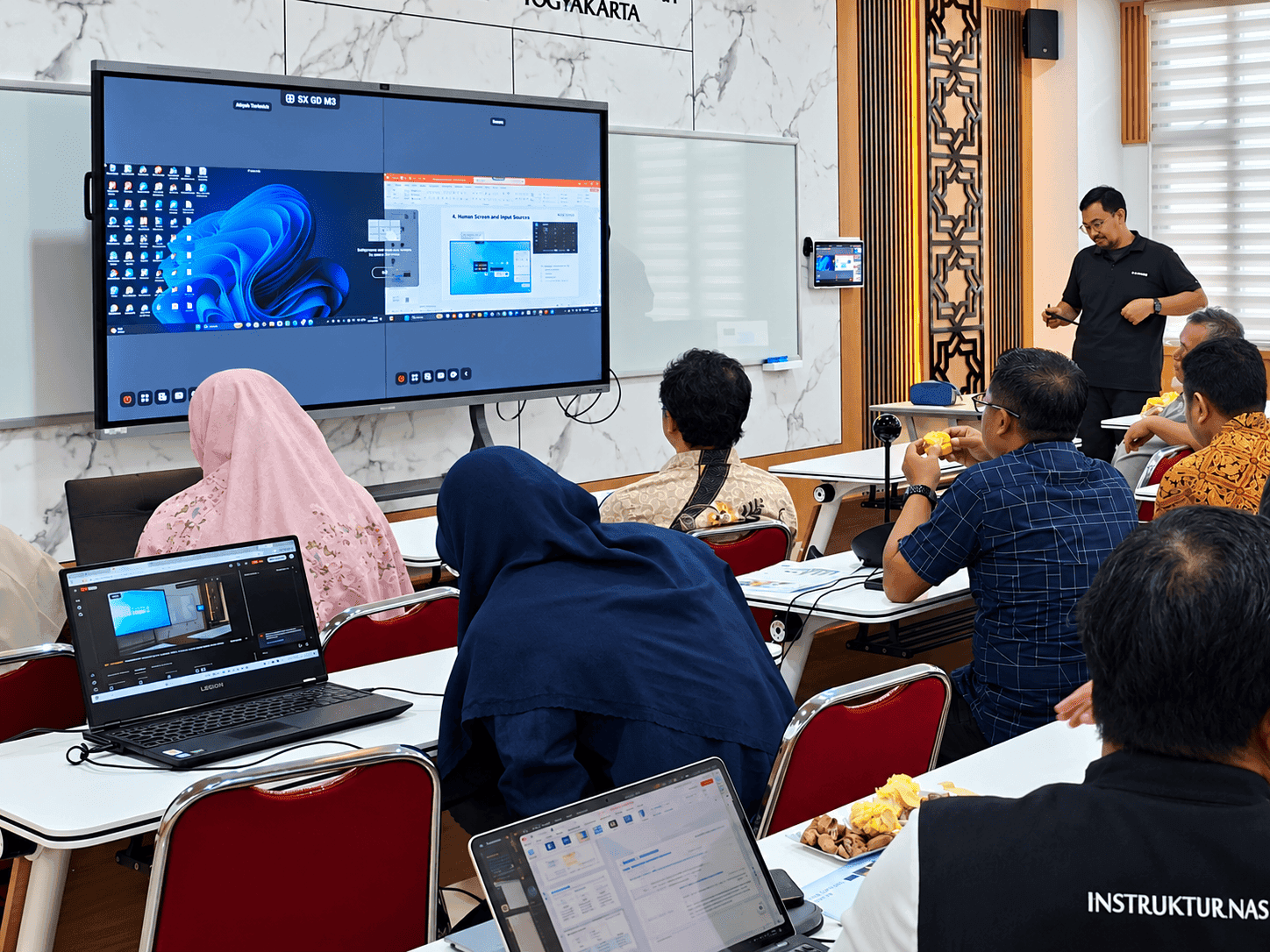 Kolaborasi dalam lingkungan pendidikan modern