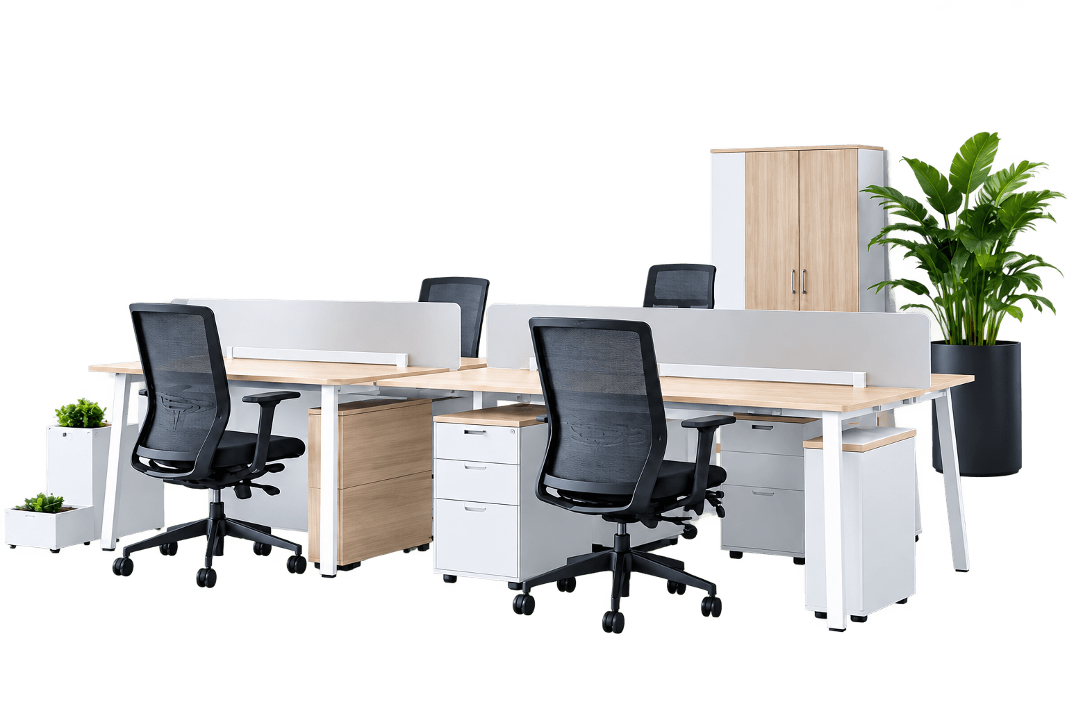 Workstation dan furniture untuk lingkungan kerja modern