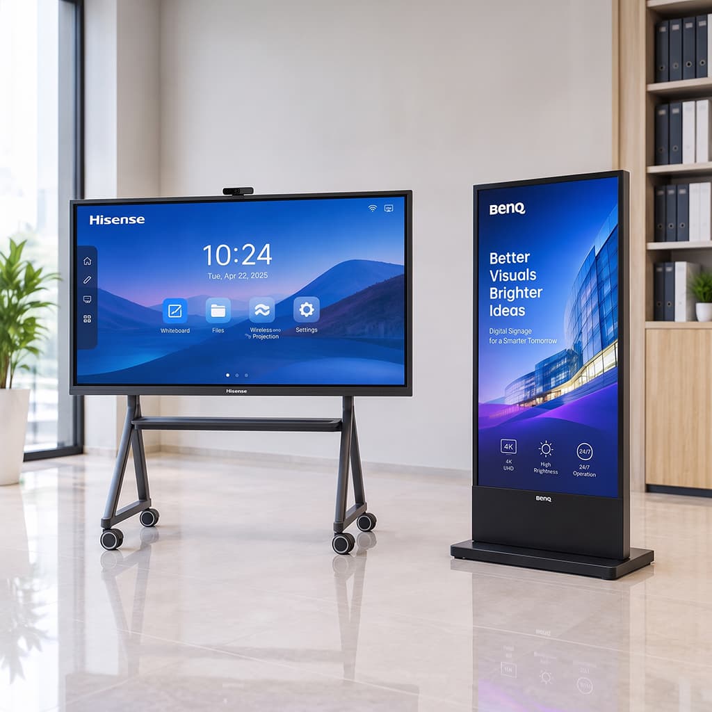 Smart Classroom Bukan Sekadar Interactive Display