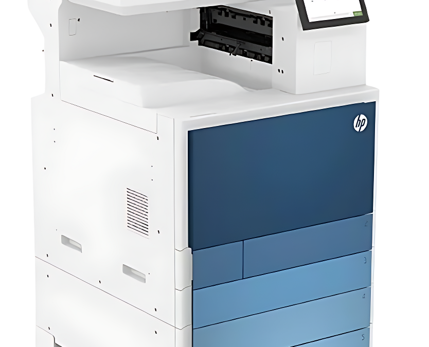 LaserJet MFP E87740DN