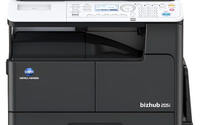 Konica Minolta bizhub 205i